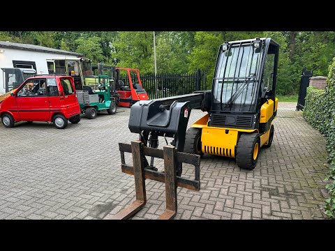 JCB TELETRUK 25