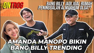 MENYAMPAIKAN AMANAT ALMARHUM OLGA UNTUK BANG BILLY️