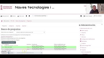 Aules módulo 3, vídeo 2: crear preguntas para un cuestionario
