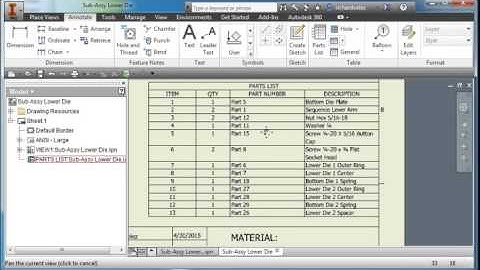 8 1 P Button Maker Lower Die Sub Assy Drawing