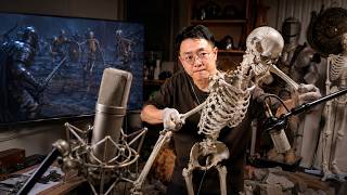 Korea’s Best Foley Artist Bringing Game Sounds to Life