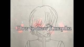 How to draw Kurapika (HunterxHunter)