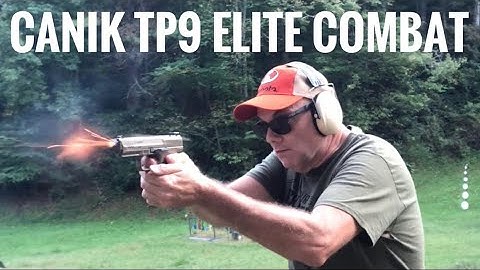 Unboxing & First Shots Canik TP9 Elite Combat 9mm