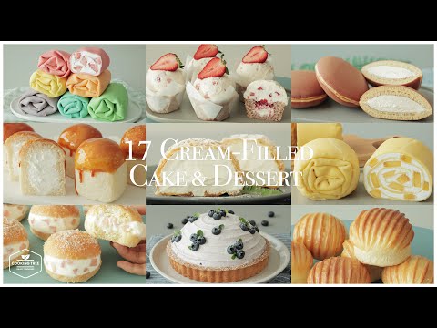Cream Lover’s Dream!🧁 17 Cream-Filled Cake & Dessert Recipe | Baking Video