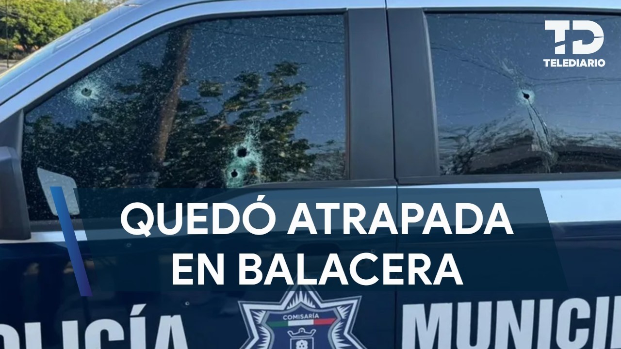 Mujer embarazada murió frente a sus hijos al quedar atrapada en balacera en Zapopan