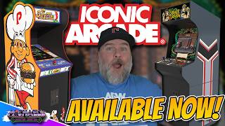 Iconic Arcade Burgertime & Double Dragon Available Now!