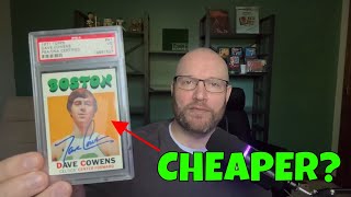 Are Cards Auctioned From Canada Cheaper Right Now? (Vintage Mail Day!)
