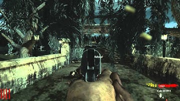 Custom Nazi Zombies  - Last Stand! Part 1