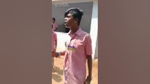 mass kattiya manavan police sa kuthuven enru kurinan#rowdy #police #school #chennai #trending