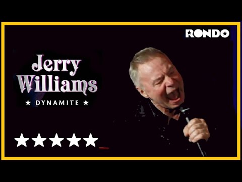 Jerry Williams - Dynamite LIVE, Göteborg 2009 (with Alvaro Estrella)