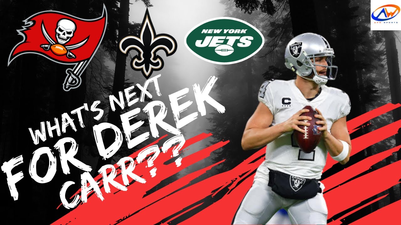 Who's The Best Fit For Derek Carr??? || NFL Free Agency