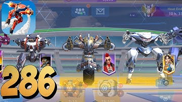 Mech Arena - Gameplay Walkthrough Part 286 - Legendary(iOS,Android)