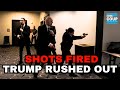 BREAKING: Shots Fired at WH Correspondents Dinner, Trump Rushed Out