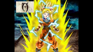 Achieving SSJ2 - Sailor Moon Powers Up