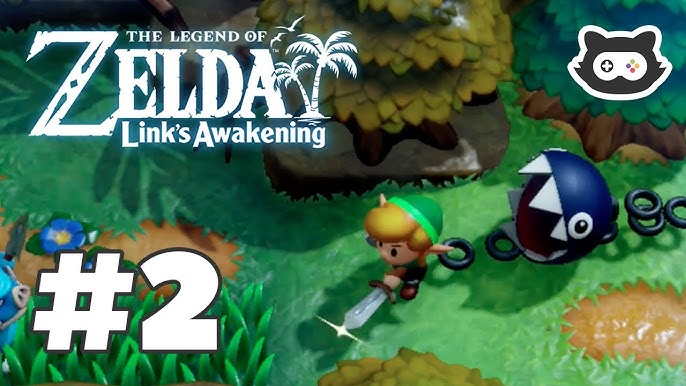 Legend of Zelda Link's Awakening Switch Gameplay Walkthrough Part 1 - FULL  GAME - NEW SWITCH GAME 