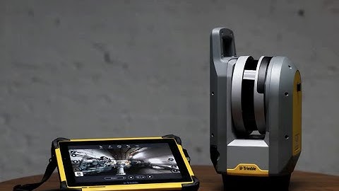 Trimble X7 & Trimble T10X Unpacking