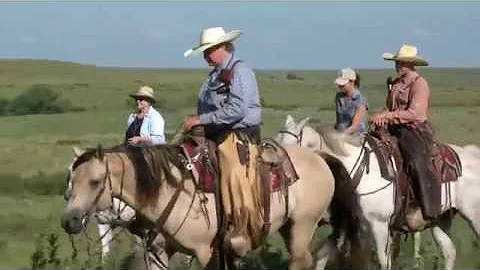 Cabin Girl to Cowgirl