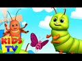 Bugs Песня | Дошкольные видео | Kids Tv Russia | Детские стишки | Мультики для детей