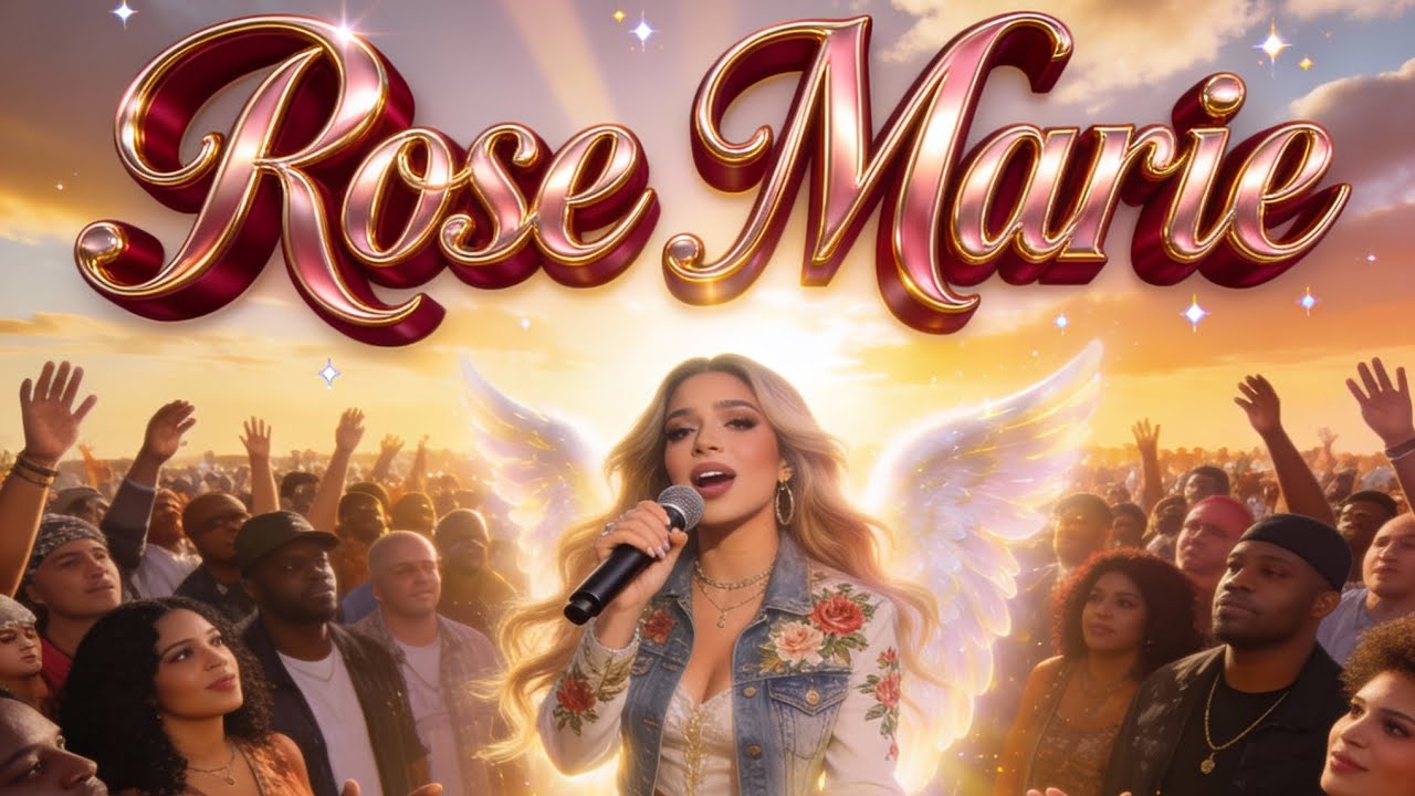  🌹 Rose Marie 🌹 Official POP~Trap Video ~ ANGEL BABY 911 ~ @RoseMarie-j5c