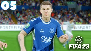 GYÖKERES IS ON FIRE - FIFA 23 Everton Career Mode - Part 5