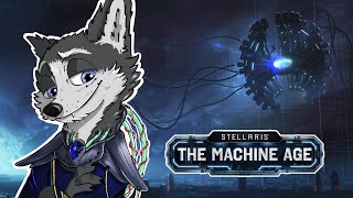 ДВОЙНОЕ ВОЗВЫШЕНИЕ СОСЕДЕЙ ➤ STELLARIS: The Machine Age #4 ➤ КИБЕРНЕТИЧЕСКИЙ КУЛЬТ МУХОМАРОВ