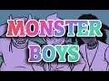 Designing Monster Boys!