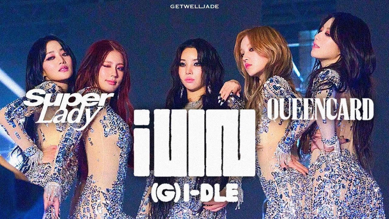 (G)I-DLE - Intro + Super Lady + Queencard [ Award Show live Concept ]