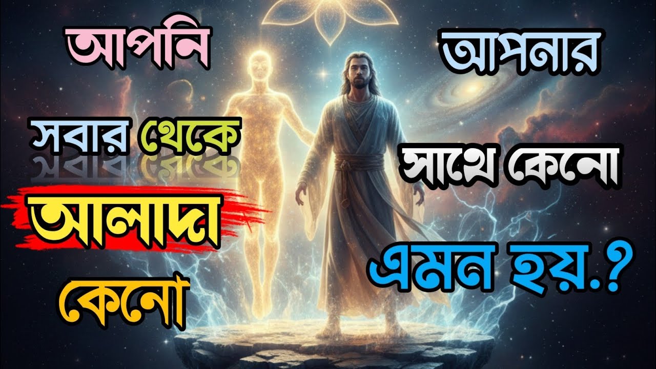 আপনি কেন সবার থেকে আলাদা? | ভেতরের শান্তি, শক্তি এবং জীবন পরিবর্তনের যাত্রা