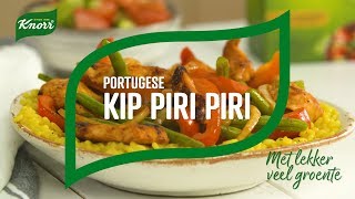 Knorr Portugese Kip Piri Piri