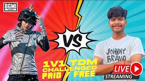 LIVE: BGMI 1v1 TDM | Custom Room Showdown for Title 🔥👑