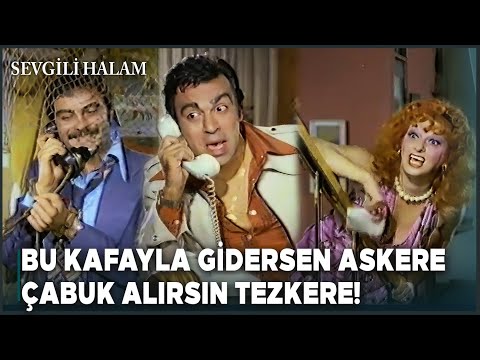 Sevgili Halam Türk Filmi | Mahmut, Cemal'i Tırtıklar