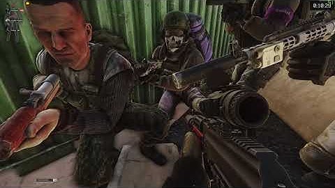 Insane Interchange Luck. 5 Man Scav Camp Extract and Fence Reward