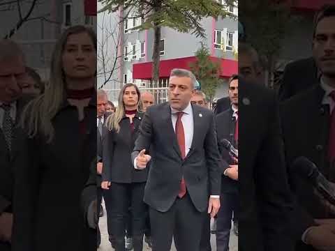 Öztürk Yılmaz Anadolu Ajansı önünde Erdoğan'a isyan etti! \