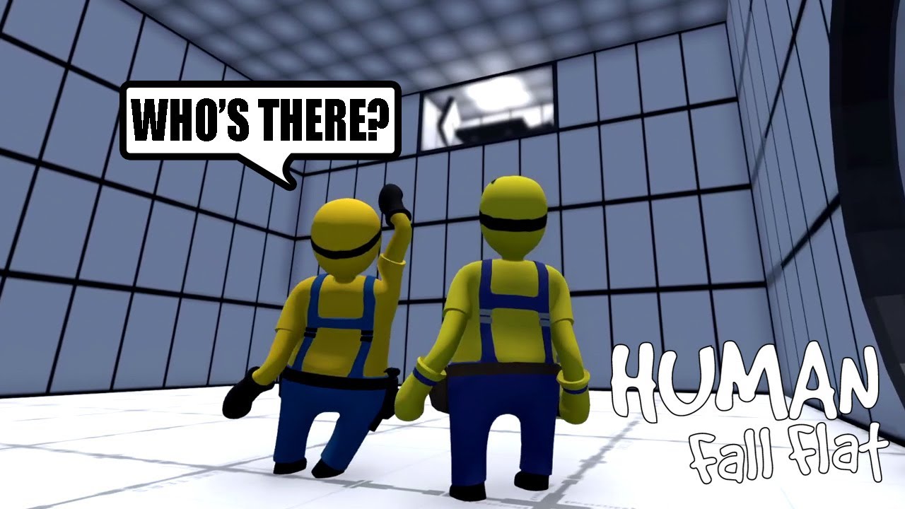 В игре Human Fall Flat миньонам нужно сбежать с объекта.