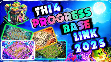TH14 PROGRESS BASE LINK! Top 10 Town Hall 14 Upgrade Base/Home/Funny/Troll Base (Clash Guide)