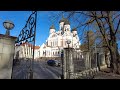 Эстония.Таллинн.Тоомпеа. Старый город. Храм, Рийгикогу /Tallinn.Toompea.Estonia (4К)