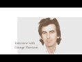 Interview with George Harrison, 1987, audio.
