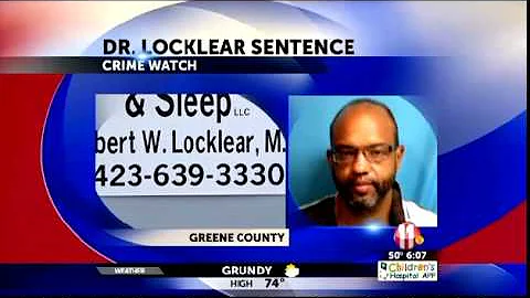 Dr  Robert Locklear Crack Addict