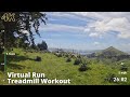 Virtual Run | Virtual Running Videos Treadmill Workout Scenery | Camp Road Hills