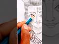 Cute Mahadev Drawing 🤗🌼|| Har Har Mahadev 😍#shorts #youtubeshorts #drawing
