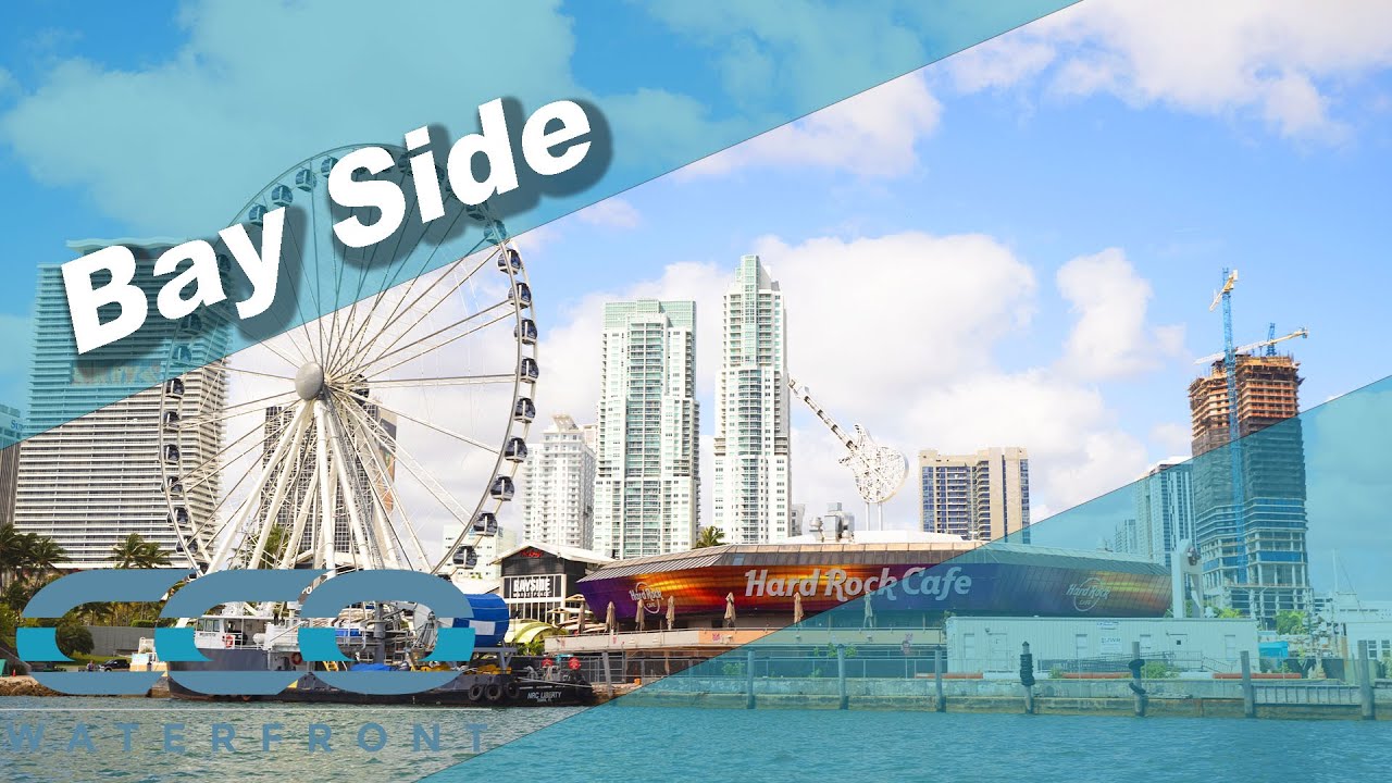 CCO Waterfront; Most Iconic Place In Miami!