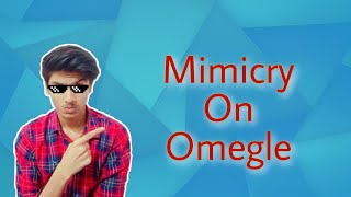 Famous Mimicry front of Stranger | Omegle | Sunny Deol, Salman khan, SRK, Sanju baba, Gulshan Grover etc Profile