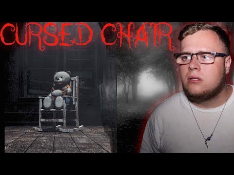 Cursed Chair Inside Haunted House