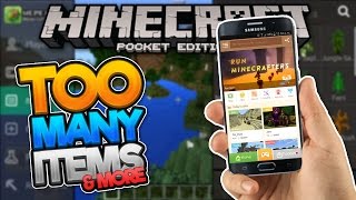 [0.16.0+] TOO MANY ITEMS MOD & LOTS MORE!! - MCPE Master Update - Minecraft PE (Pocket Edition) screenshot 5