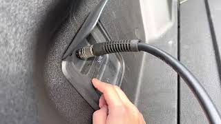 Rivian R1T Drain Plug + Air Compressor