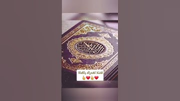 سورة الكوثر عظيمة قراءتها تحدث أشياء عجيبة #قرآن #كريم #بصوت #جميل #اللهم_صل_وسلم_على_نبينا_محمد