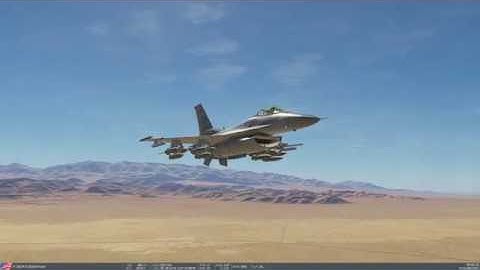 DCS F-16 Falcon Mk-82 AIR and 20mm SEAD