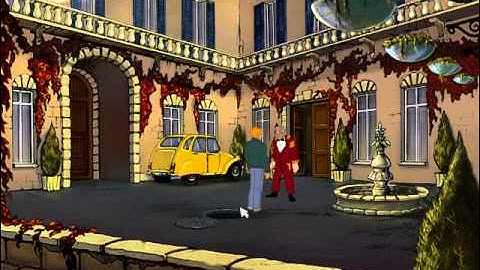 Broken Sword: The Shadow of the Templars Playthrough Part 1