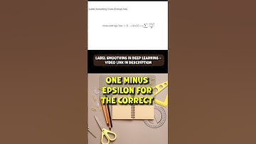 Label Smoothing in Deep Learning-2 | Data Science Interview Questions | Machine Learning