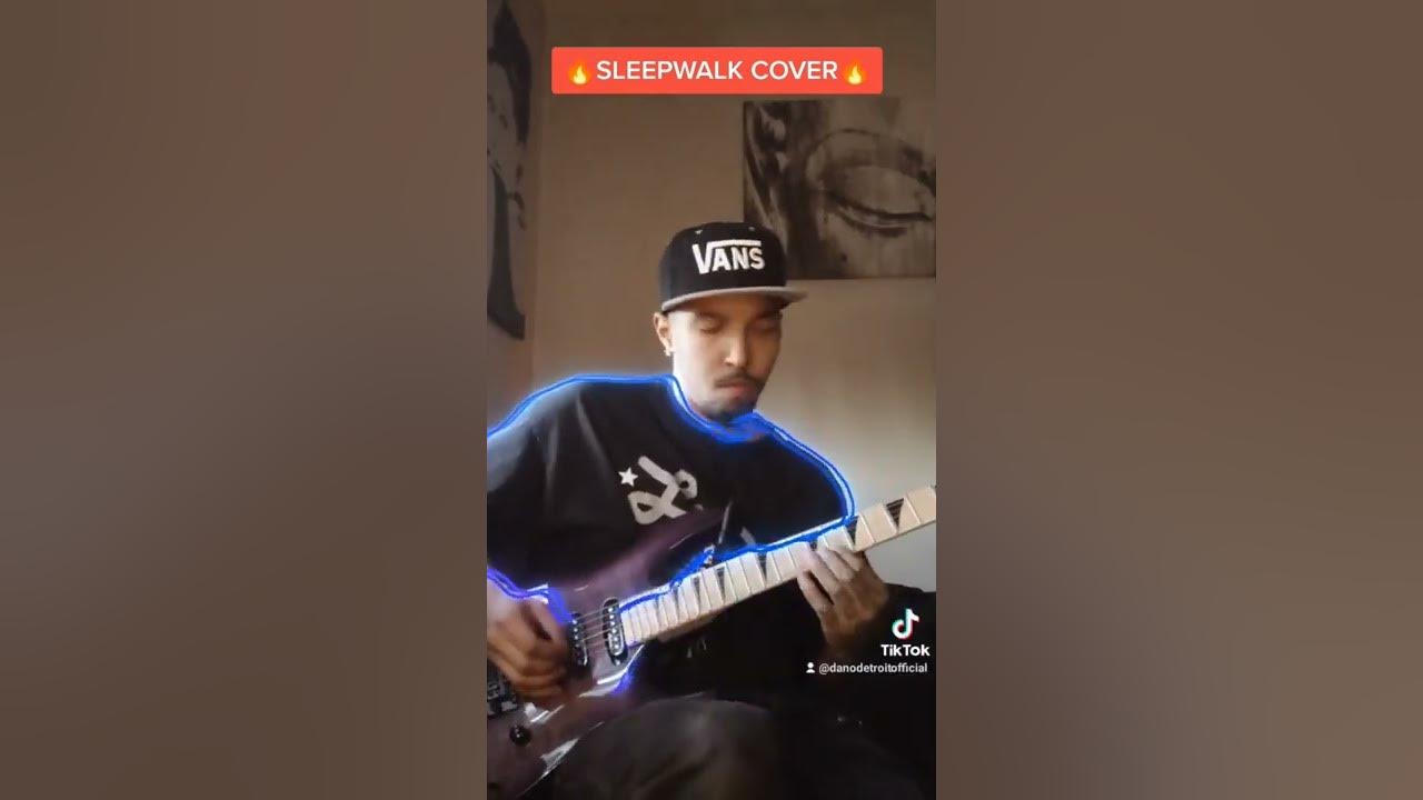 🔥SLEEPWALK COVER🔥 #SLEEPWALK #ritchievalens #oldies #music #guitar #guitarcover #50s #oldschool